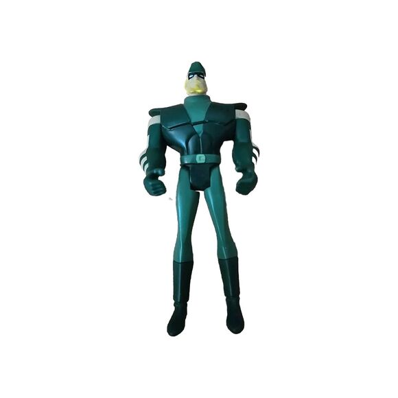 Vintage GREEN ARROW 4.5" Action Figure DC Justice League Unlimited 2004 - Picture 1 of 3